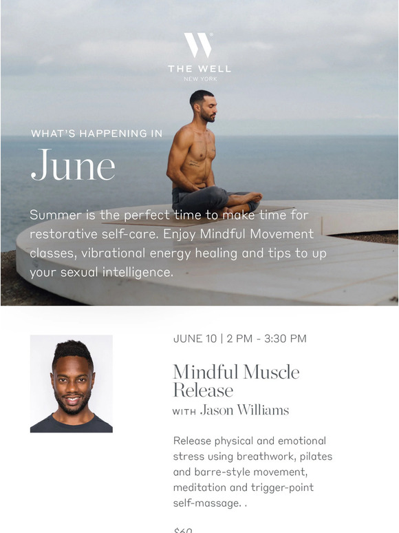 What's Happening in June