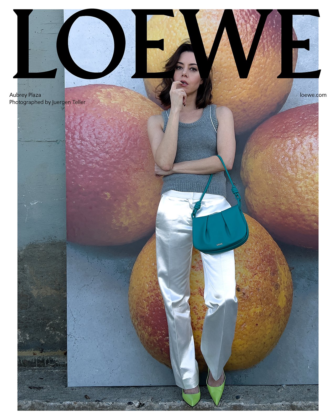 LOEWE Pre-Collection SS23 Campaign Shot by Jurgen Teller
