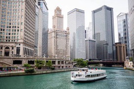 Boat Tours at Wendella Tours & Cruises