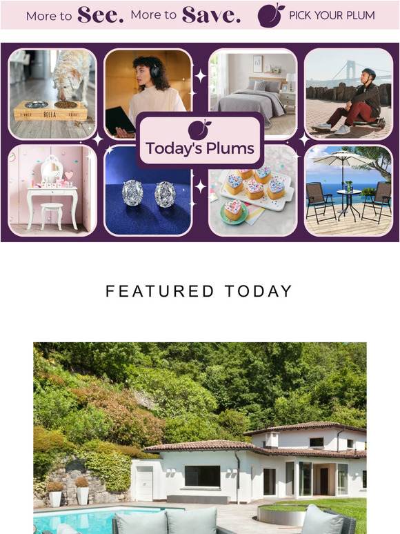 Sunshiny summer deals!