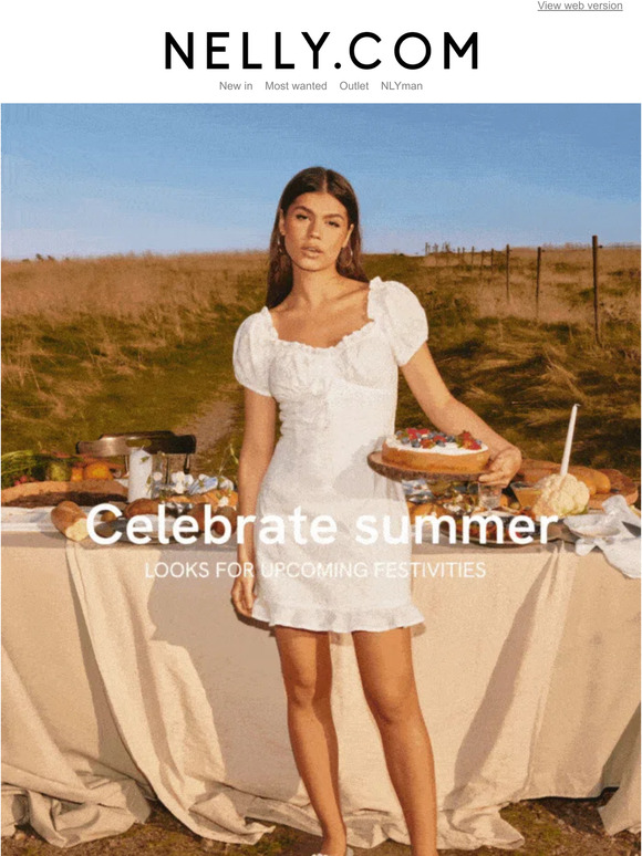 Sommaren är här – fira med oss! 💐