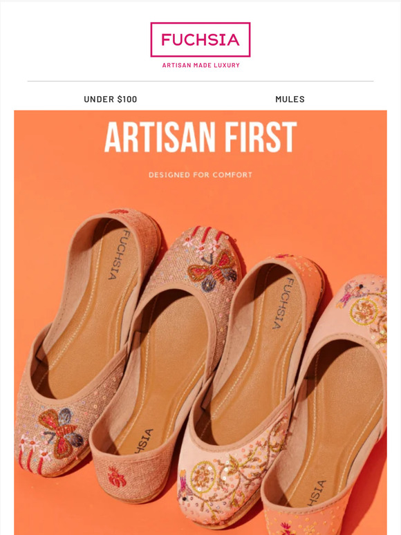 Experience Handmade - Ethical, Unique, and Comfortable.