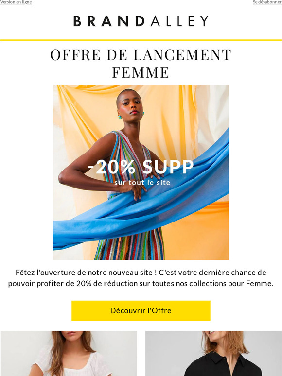 Dernier jour de notre promotion exclusive : -20% sur tout le site !
