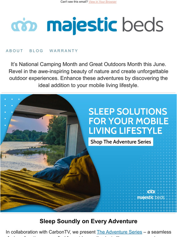 Discover the perfect camping companion