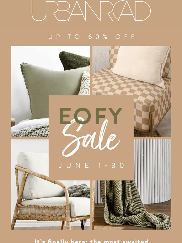 💰 Get Ready For Unbelievable Savings 💰 EOFY Sale Starts Now!