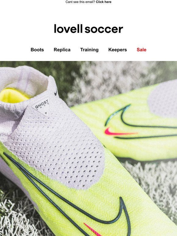 Football Boots - Lovell Soccer
