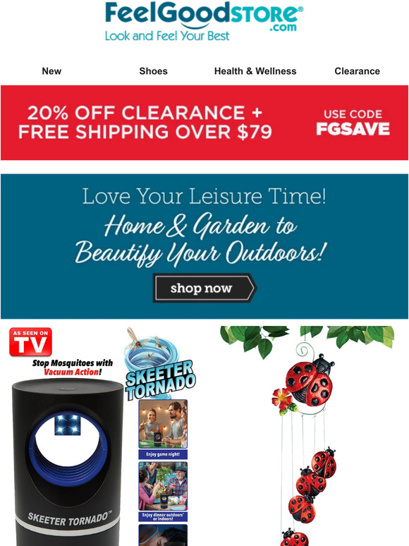 Love Your Leisure Time! Home & Garden to Beautify Your Outdoors!