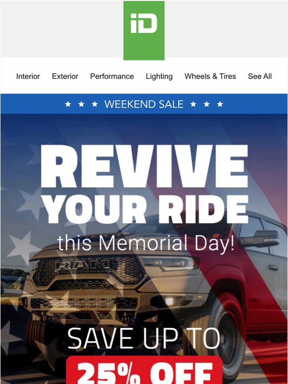 LAST CALL for Memorial Day Deals!