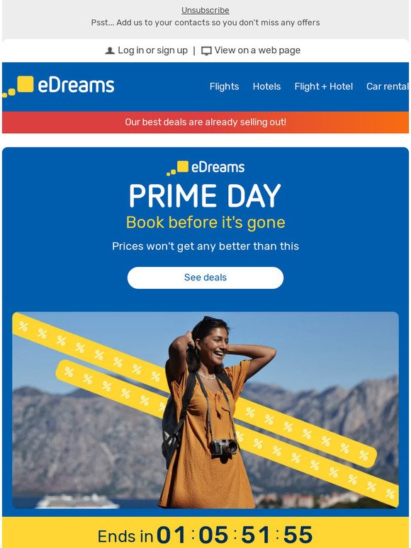 Limited stock alert: Prime Day deals are selling fast