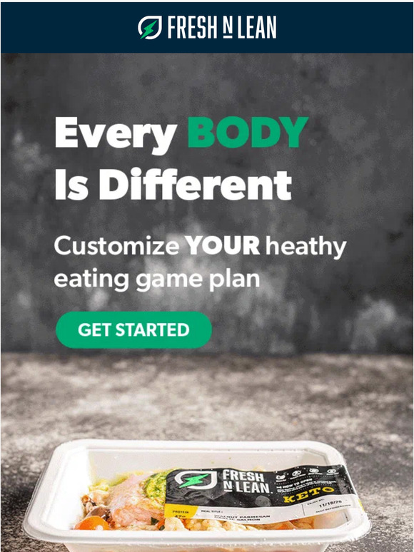 Your personalized meal plan awaits...