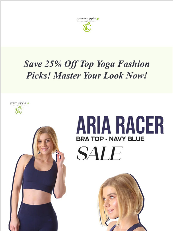 Save 25% on Yoga Fashion Essentials - Master the Art of Yoga Fashion with These Top Activewear Picks!