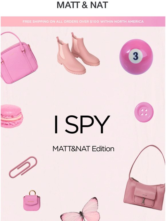 I SPY MATT & NAT EDITION 💗🎀🌸