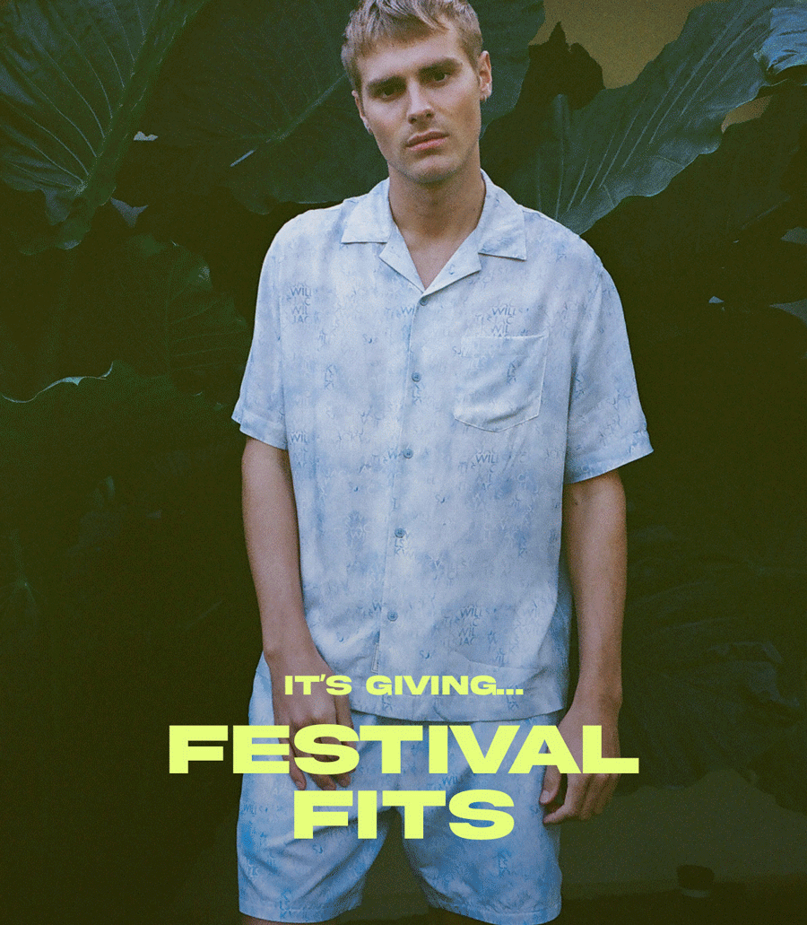 Jack Wills Festival SZN has landed 👽 Milled