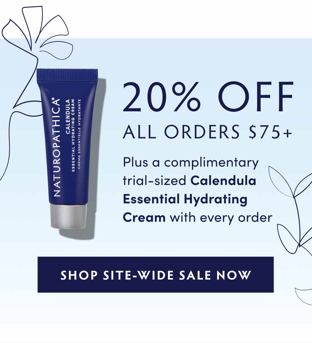 20% OFF ORDERS $75+