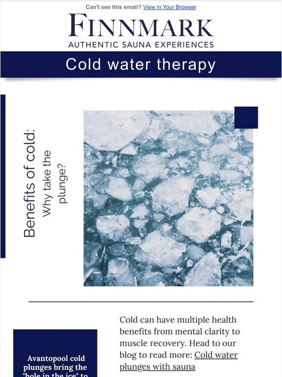 Discover our ultimate wellness combo - Cold plunges and sauna! 🧊❄️