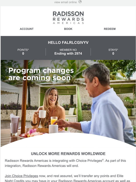 Radisson Opera Program Radisson: Exciting program changes are coming soon! | Milled
