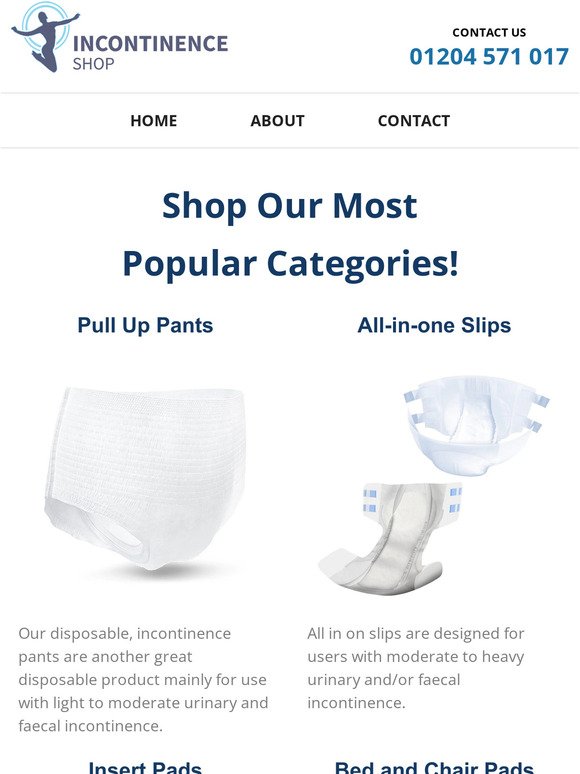 Shop our most popular categories today!