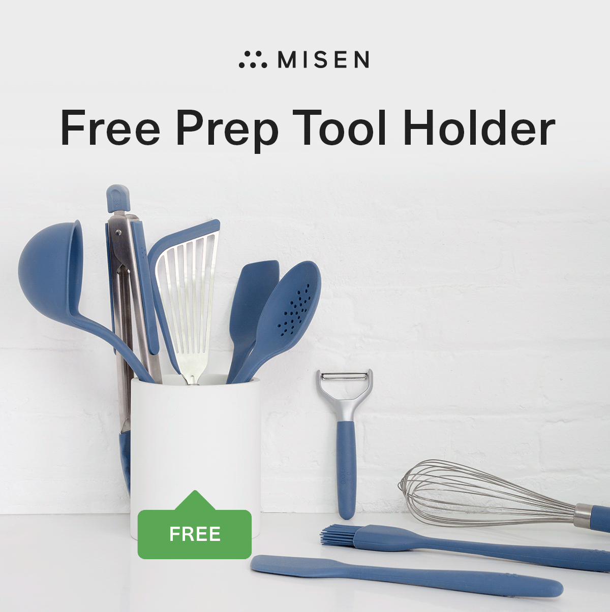 Misen Prep Tool Holder - Final Sale