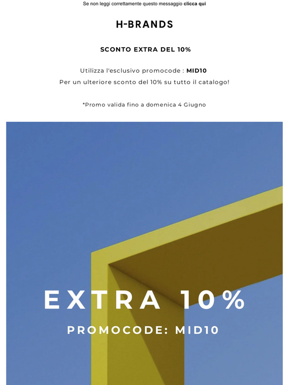 ┣┫━ EXTRA 10% SU TUTTO IL CATALOGO