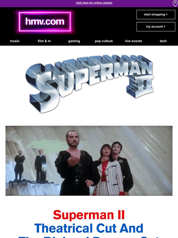 Superman II | Theatrical Cut & The Richard Donner Cut