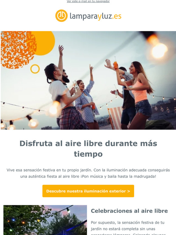 Crea esa sensación festiva en tu propio jardín 🎡