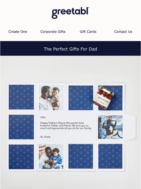 The Perfect Gift for Dad is Here 🎁