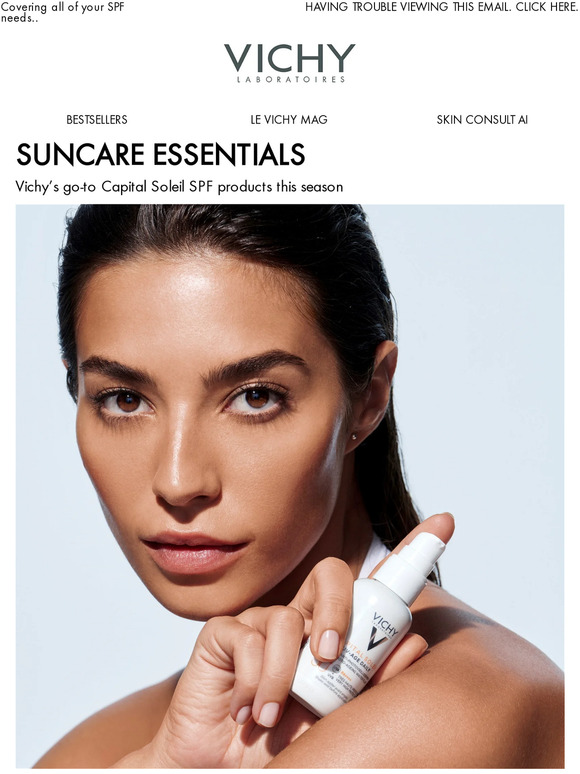 Get summer ready with Vichy...