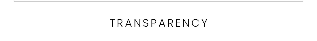 Transparancy