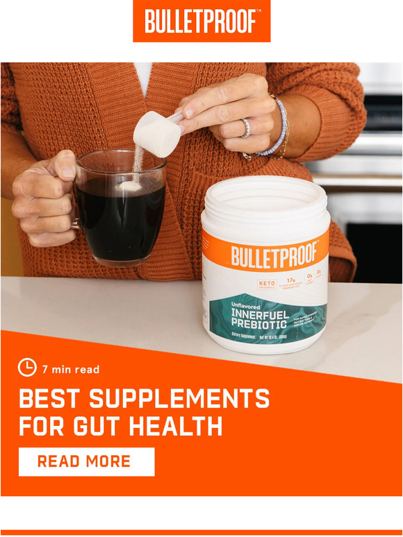Bulletproof 6 Best supplements For Gut Health Milled