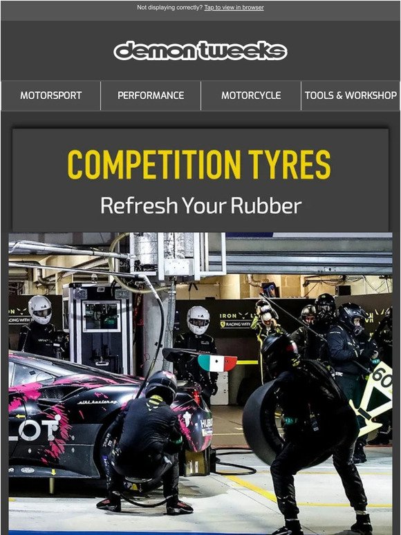 Refresh Your Rubber —