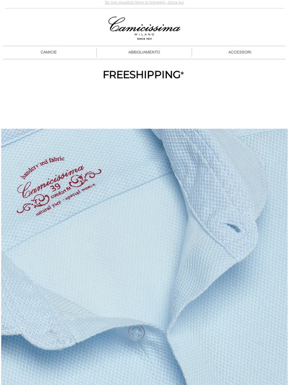 Qualcuno ha detto Freeshipping?! 🧐