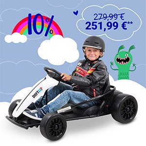 Actionbikes Kinder-Drift-Kart SX1968