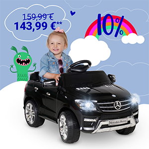 Actionbikes Kinder-Elektroauto ML350