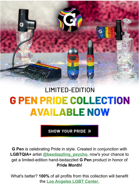 Just Dropped: Limited-Edition Pride Collection