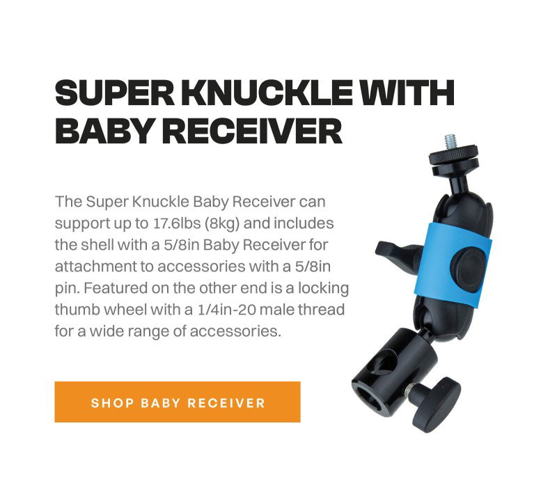 Super Knuckle with Baby Reciever