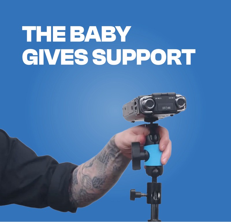 The Baby Gives Support