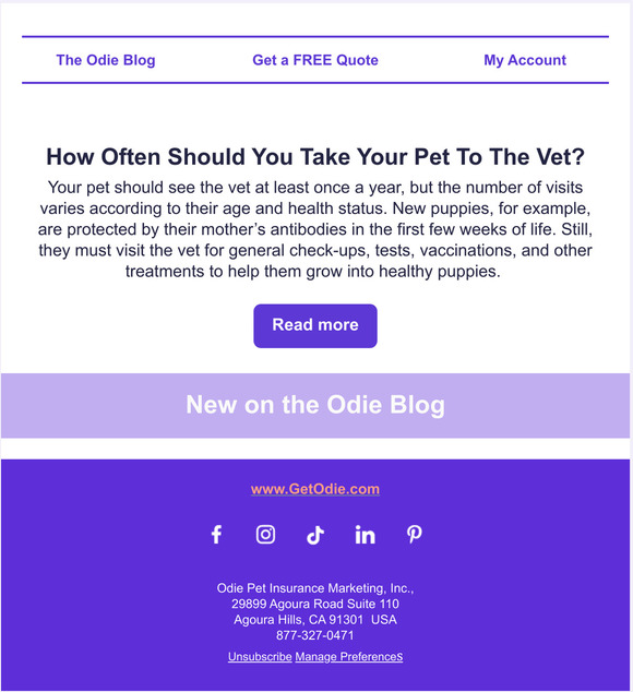 How Often Should You Take Your Pet to the Vet? 🐾