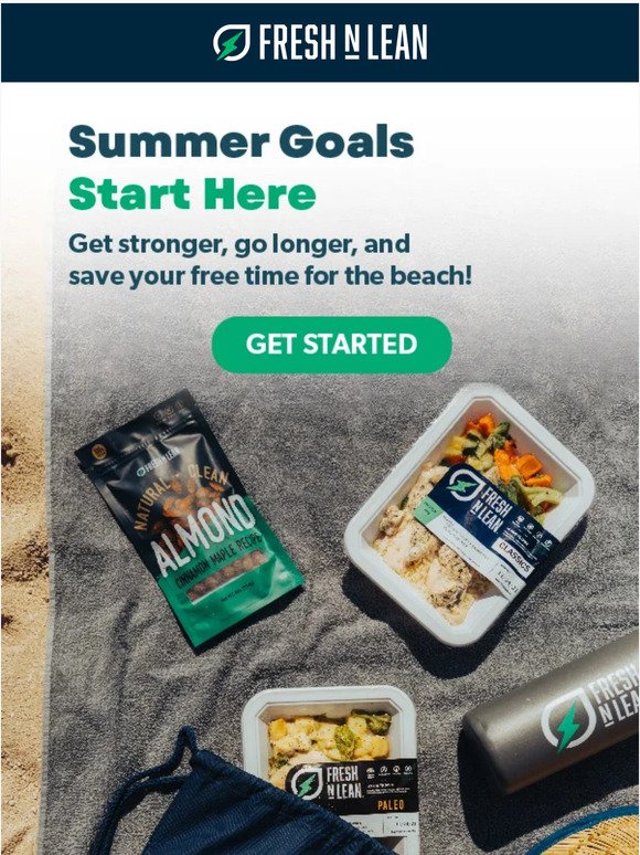 Achieve Summer Goals With Good Nutrition