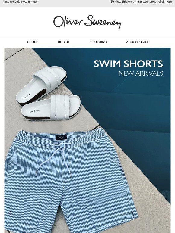 Swim Shorts | New Arrivals