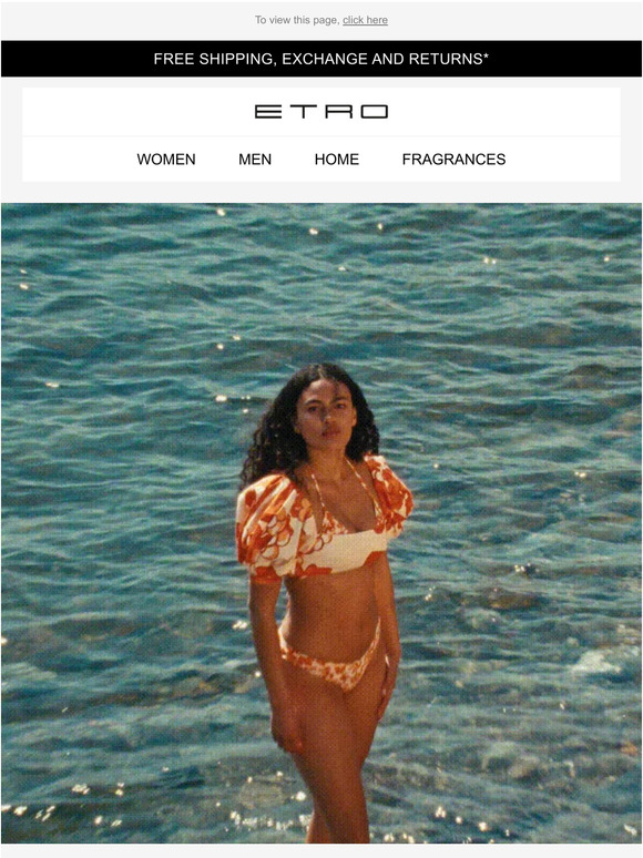ETRO SUMMER CAPSULE