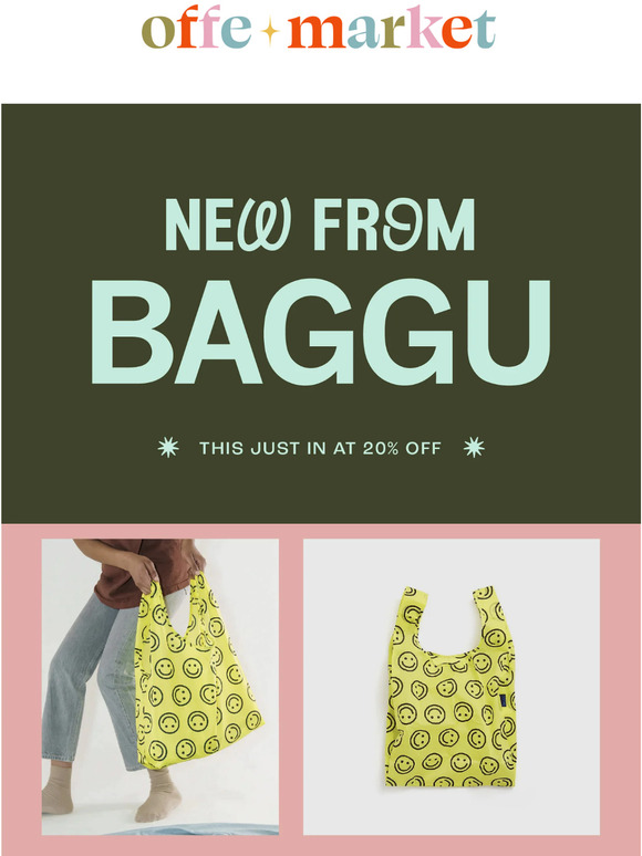 New arrivals ✨ from BAGGU →