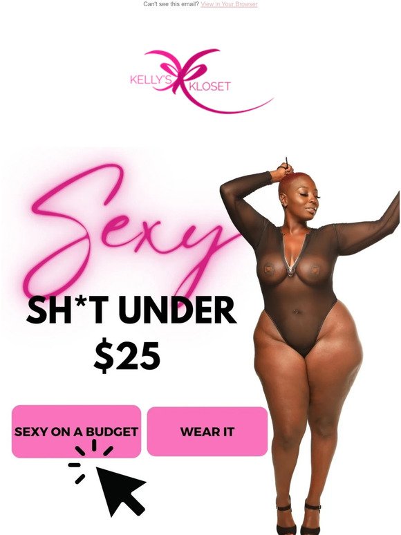 SEXY SH*T 😜 Under $25