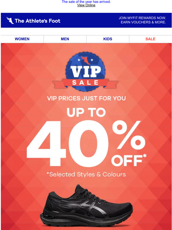 VIP SALE IS HERE!