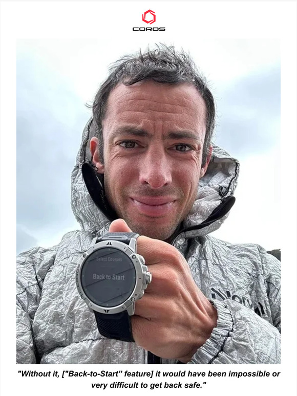Back-to-Start Guides Kilian Jornet Through Adverse Everest Conditions