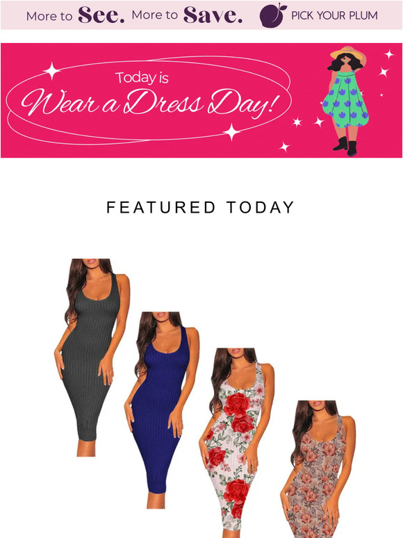 If a dress can twirl, it’s a good dress!