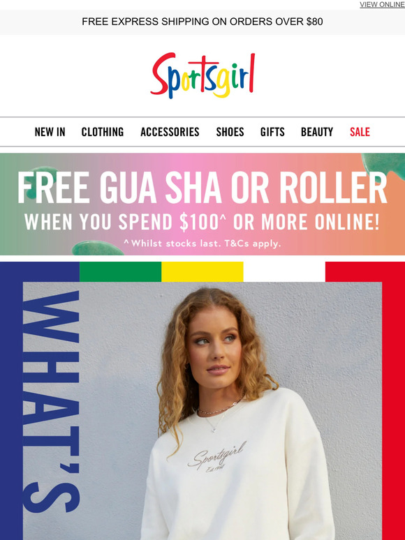 Sportsgirl Our New Logo Faves Milled