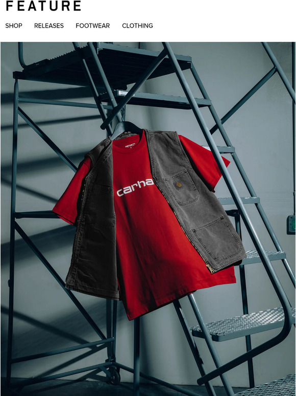 Feature: Carhartt WIP Spring/Summer 2023 | Milled