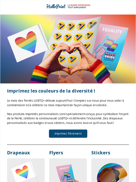 Célébrez le mois de la Fierté 🏳️‍🌈