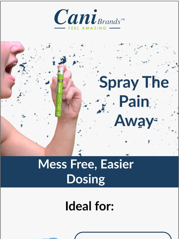Spray = The Best