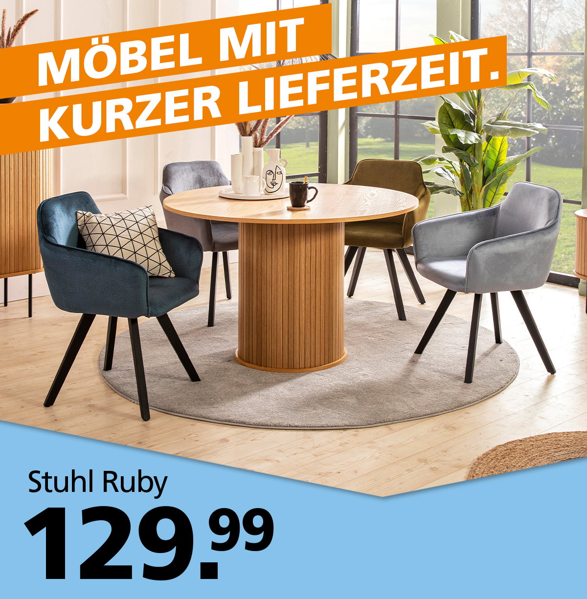 Möbel mit kurzer Lieferzeit